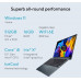 Laptops: ASUS Zenbook 14X OLED, Intel Core i5-12500H 12th Gen, 14" (35.56 cm) 2.8K 90Hz OLED, Thin and Light Laptop (16GB/512GB/Win11/Office 2021/Fingerprint/Grey/1.4 kg), UX5401ZA-KM541WS